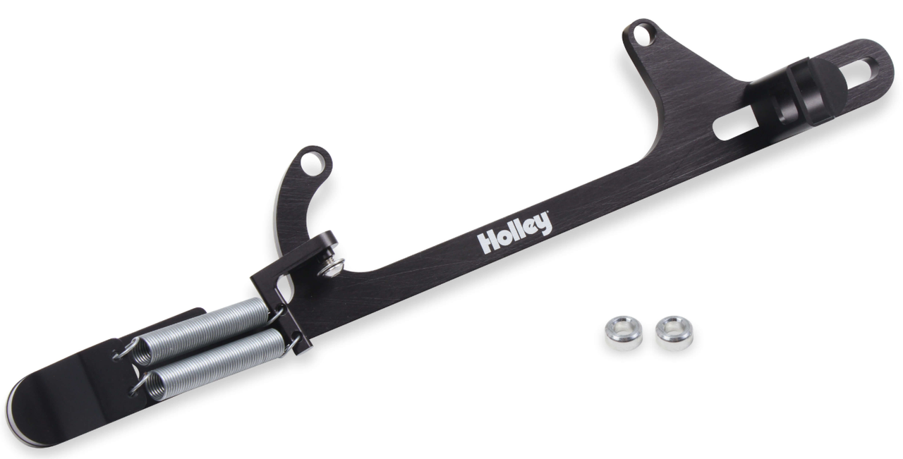 Throttle cable braket Holley 4150/4160 Lokar style - HOL20-267