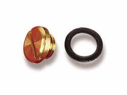 Fuel bowl sight plug - set - HOL26-13