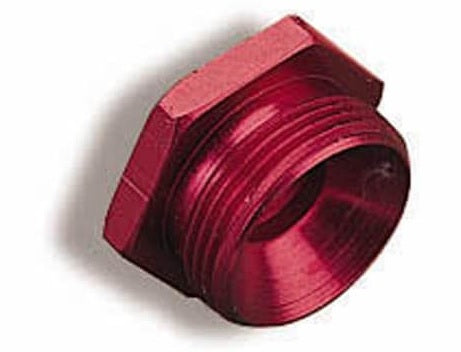 Pipe Plug Fitting 7/8"-20 Red - HOL26-76