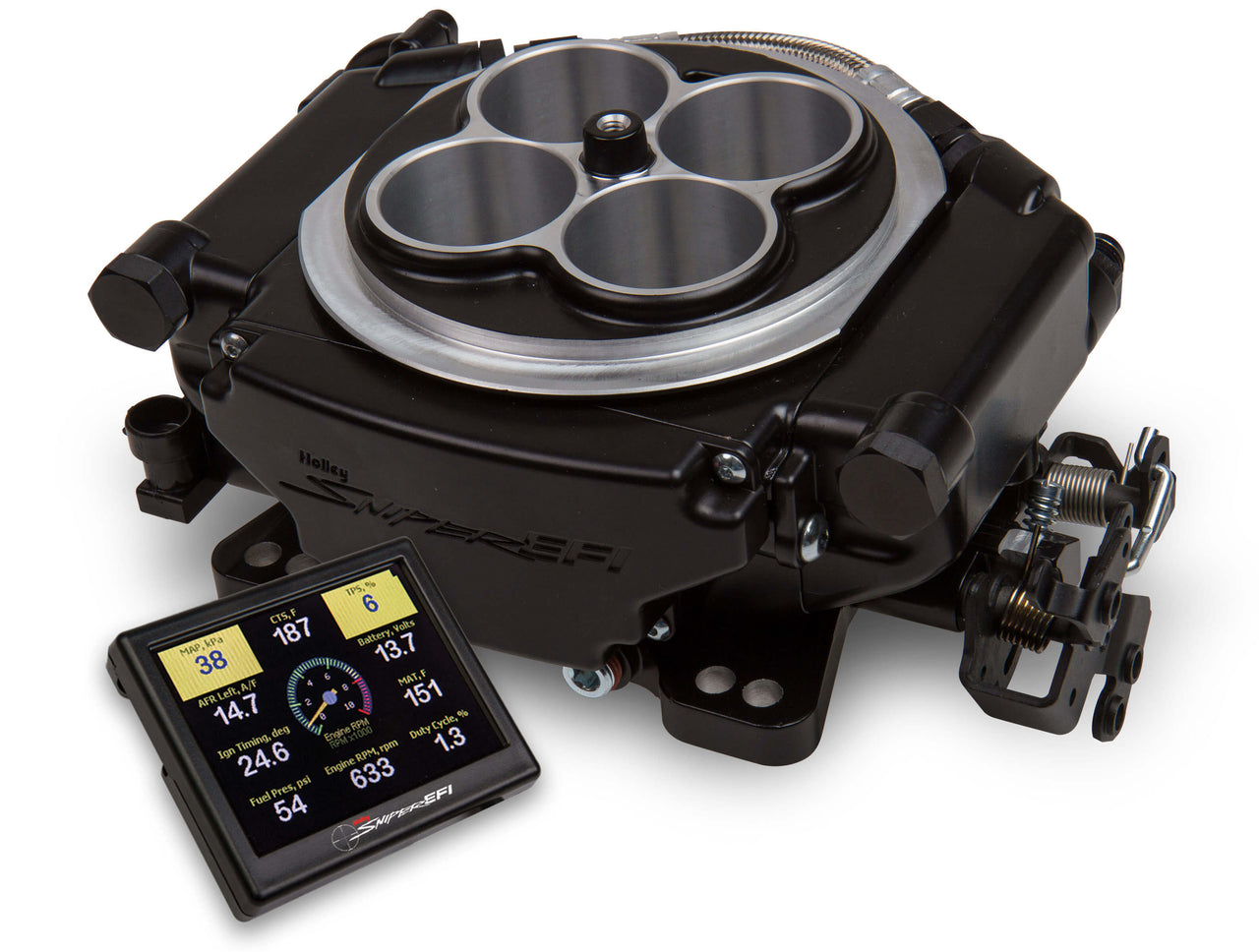 Holley Sniper EFI -650HK Black - HOL550-511