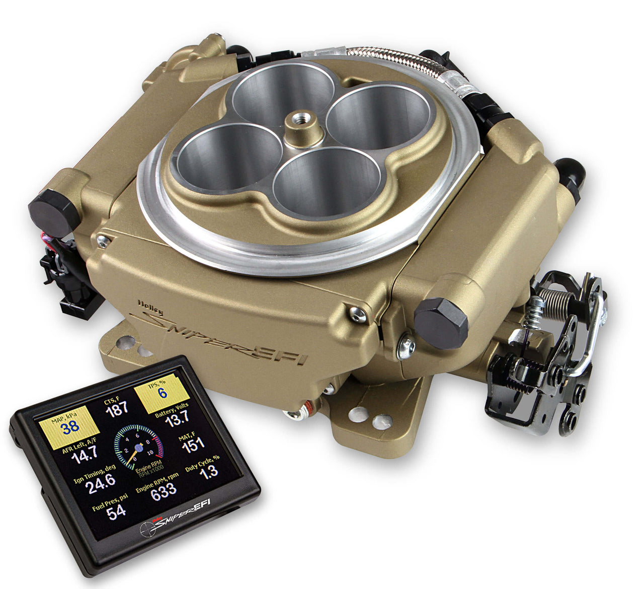 Holley Sniper EFI -650HK Gold - HOL550-516