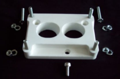 Adapter TBI to 2 Barrel Holley - HOL550-849K2