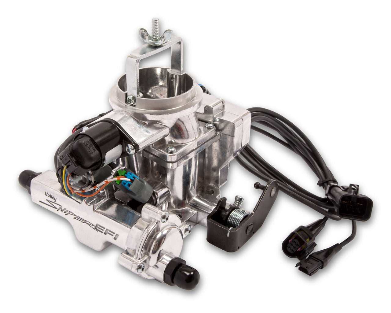 Holley Sniper EFI BBD For Jeep CJ 258CI Kit Shiny - HOL550-858K