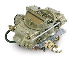 Carburetor. 4B 650cfm.Q-jet replac. El.choke nto. - HOL80555S