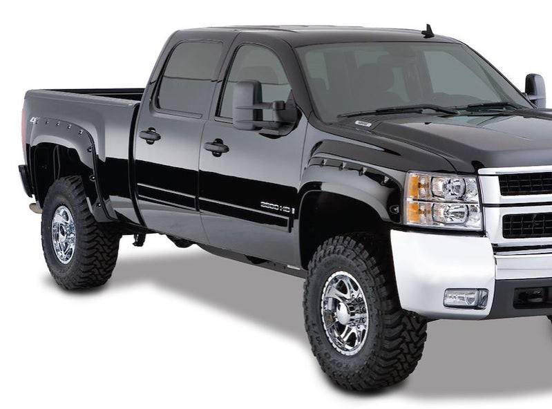 Fender flare pocket style 2inch 07-14 Silverado   - HUSKY2804924