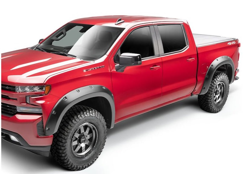 Fender flare Silverado Pocket style19-25 2,5in tire coverage - HUSKY2804992