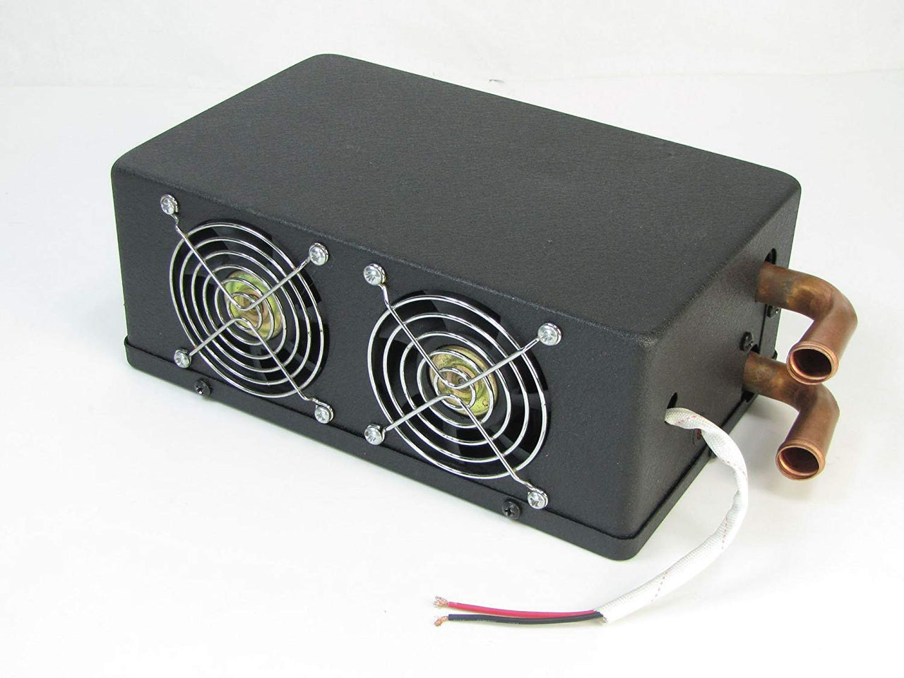 Compact Heater Dual single speed 12V fan - IP-164H