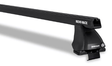 Rhino-rack heavy duty 2-bar track black 59inch - JA8135