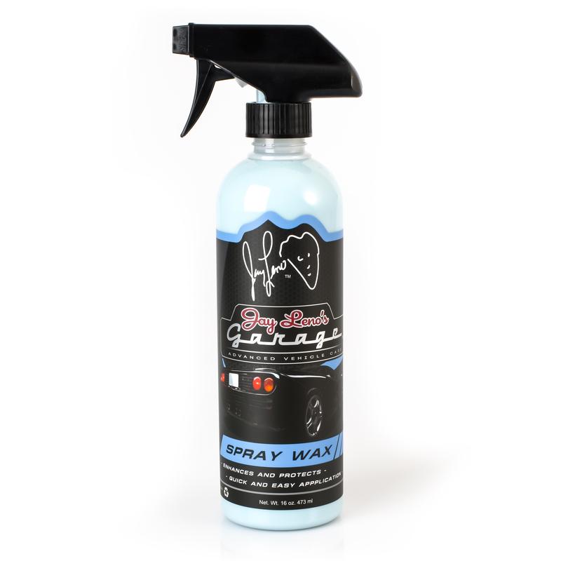 Jay Leno's Garage Spray Wax - JLG43002