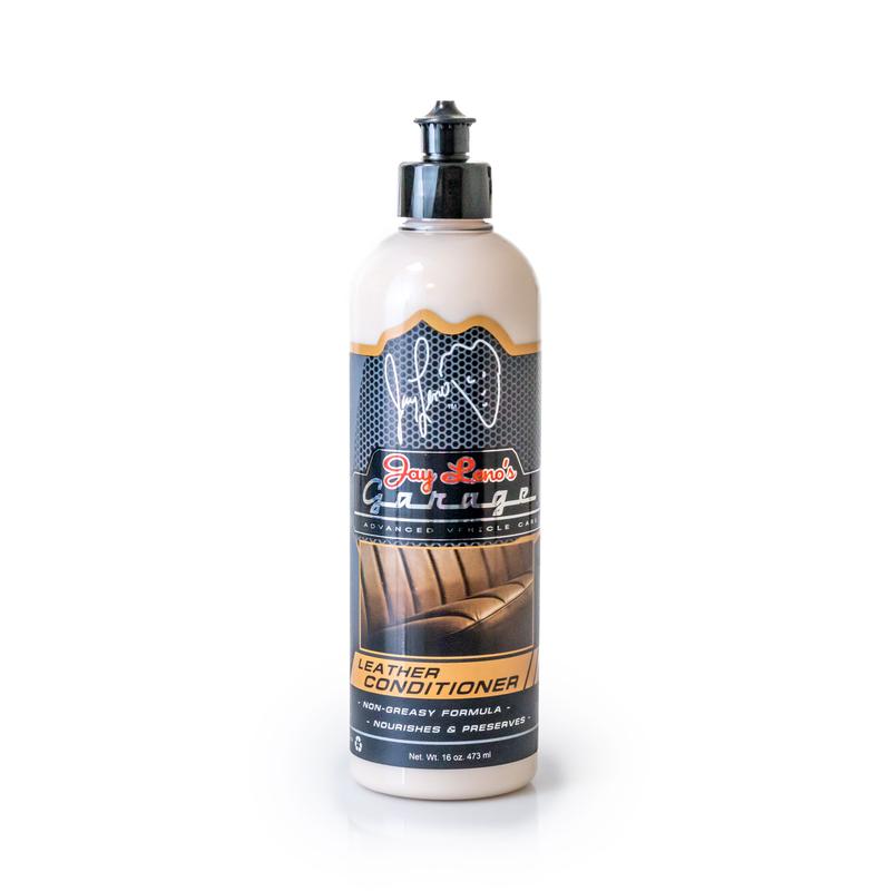 Jay Leno's Garage Leather Conditioner - JLG43028