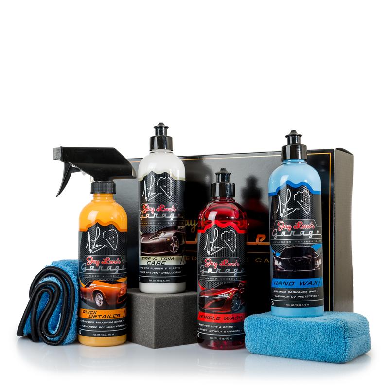 Jay Leno's Garage Vehicle Care Kit - JLG43030