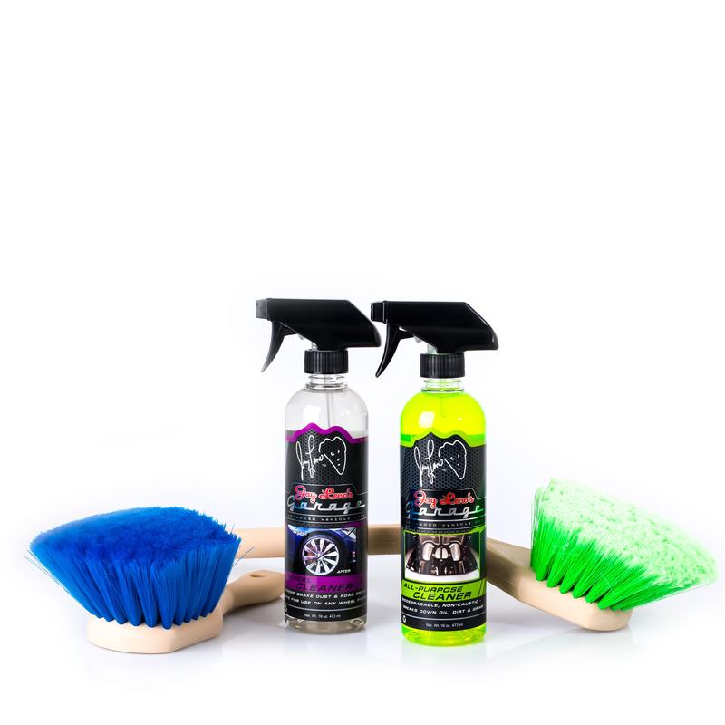Jay Leno`s Garage Total wheel cleaning combo  - JLG43032