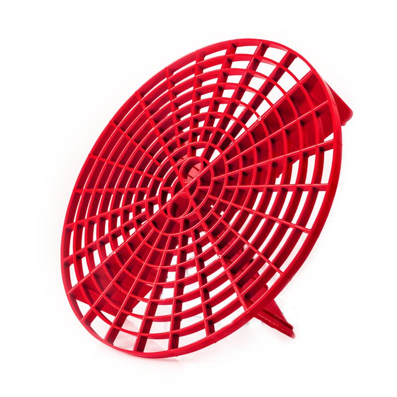 Jay Leno's Garage Grit Guard Washboard red - JLG43052
