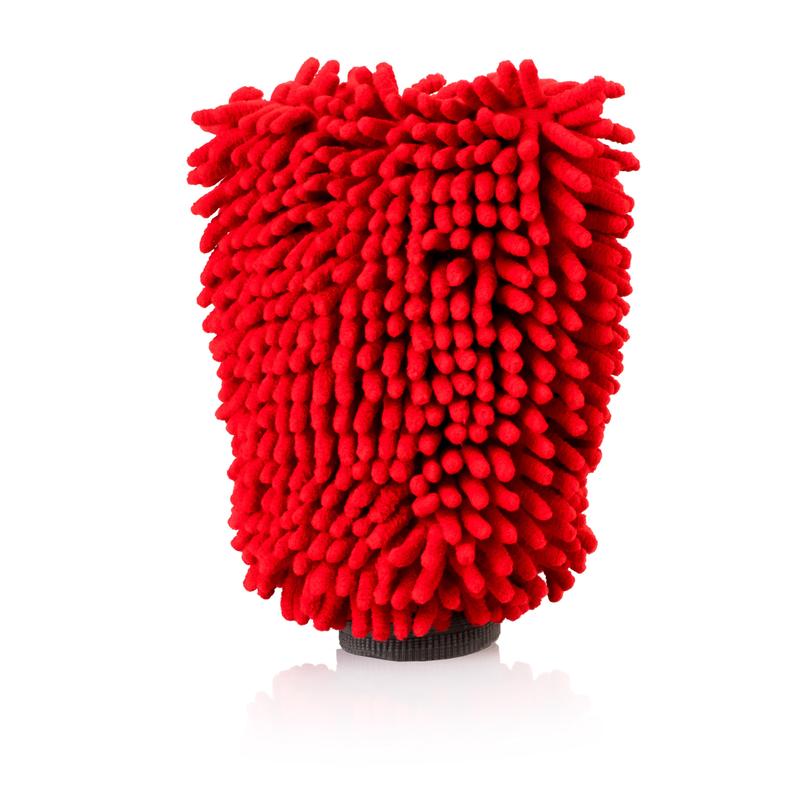 Jay Leno's Garage Chenille Wash mitt - JLG43073