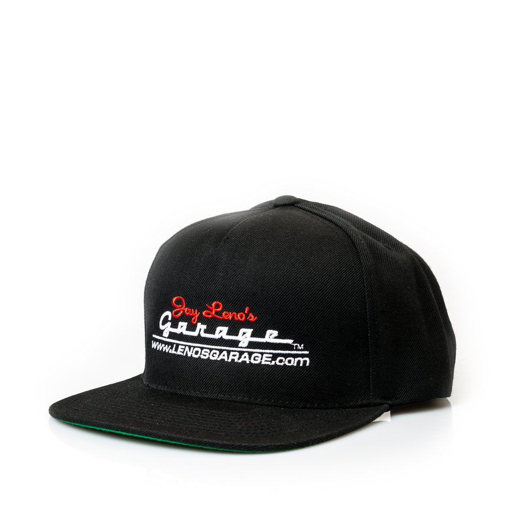 Jay Leno's Garage Snapback hat Black - JLG43136