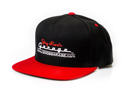 Jay Leno's Garage Black/red - JLG43138