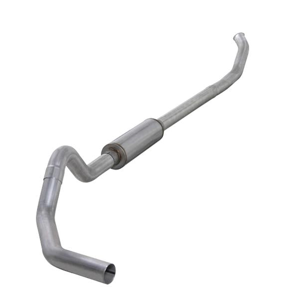 Diamond Eye Performance Turbo Back 4" Aluminized - K4218A