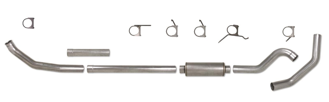 Diamond Eye Performance Turbo Back 4" Aluminized - K4218A