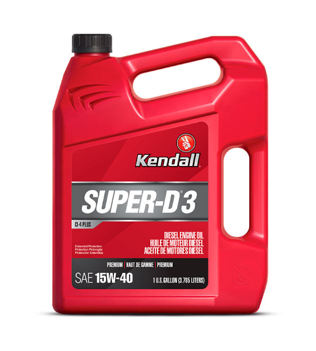 OIl Kendall 15W-40 Super-D3 mineral 1Gal. - KEN15W-40D3