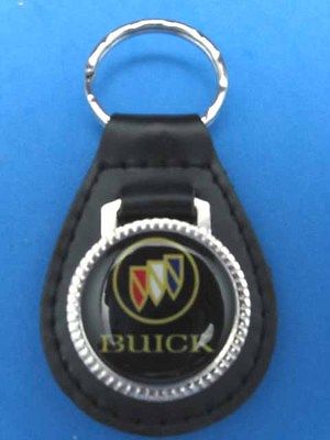 Keychain, leather with logo / nøkkelring - KEYRING