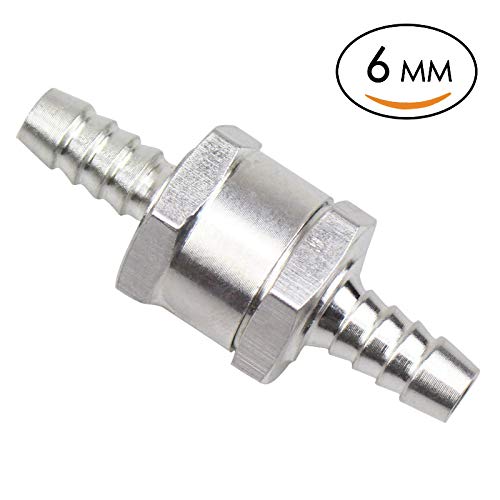 Check Valve 1/4" (6mm) Fuel non-return - KMS-ACV6