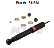 Shock Excel-G Chevrolet 99-10 truck Front - KYB344383