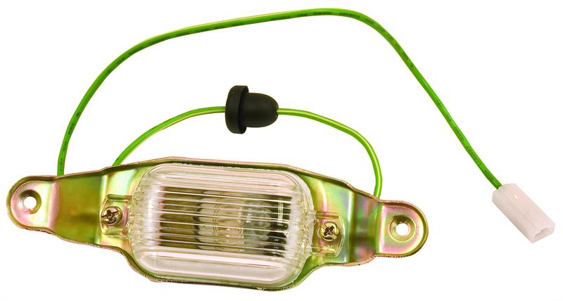 Licence Lamp ass. 1969-73 Firebird - L1009