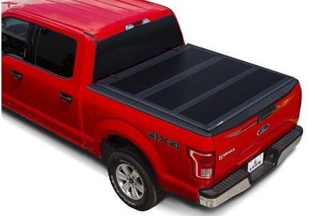 Tonneau Cover Tri-fold matte black  14-18 Silverado - LEER631120