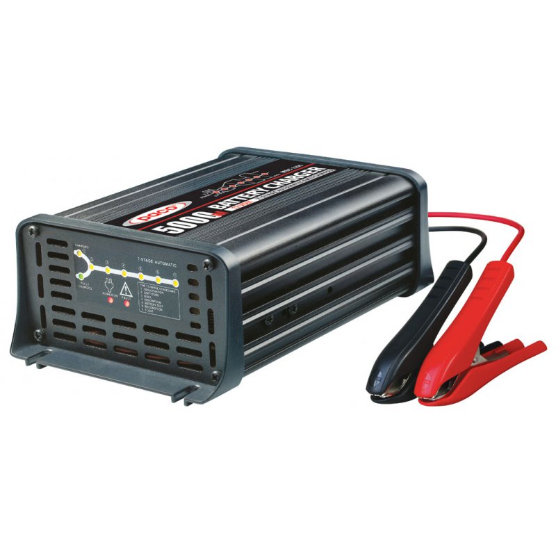 Lader elektronisk 12v 15Ah. 7 trinns lading. - MBC1215