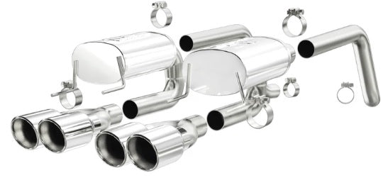 Magnaflow axle back kit SS.steele 05-07 Corvette