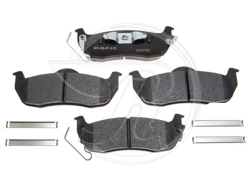 Pads D1041 Jeep Commander/Grand cher. 04-10 rear  - MGD1041CH