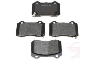 Pads D1053 08-18 Challenger/10-19 Camaro RR - MGD1053M