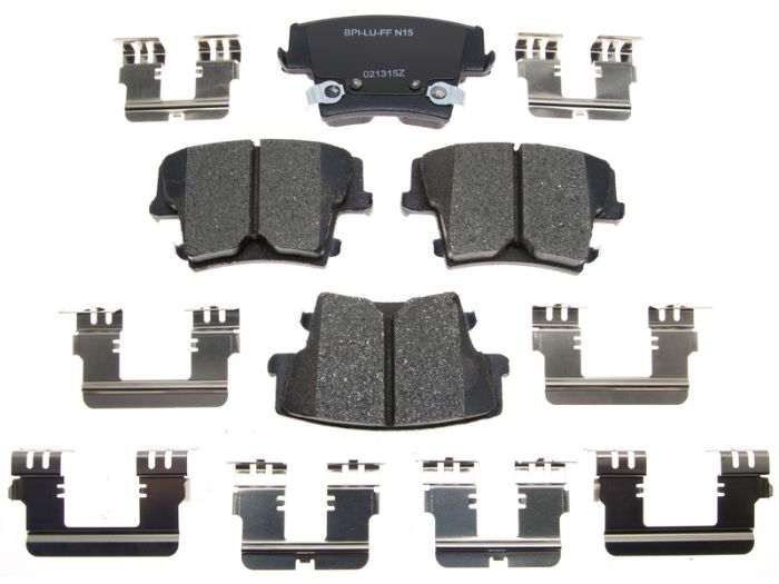 Pads D1057C 05-17 CHR. 300C/Challenger/Charger - MGD1057CH