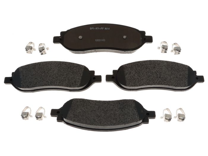 Pads D1068 ford F250SD 05-07 F350SD 05-07 Rear - MGD1068MH