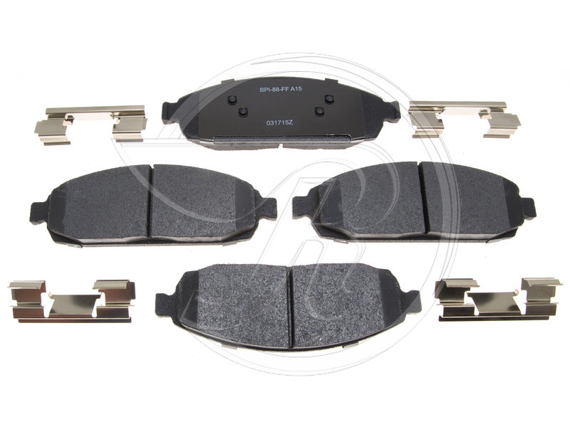 Pads D1080 Jeep Commander 06-10 front - MGD1080CH