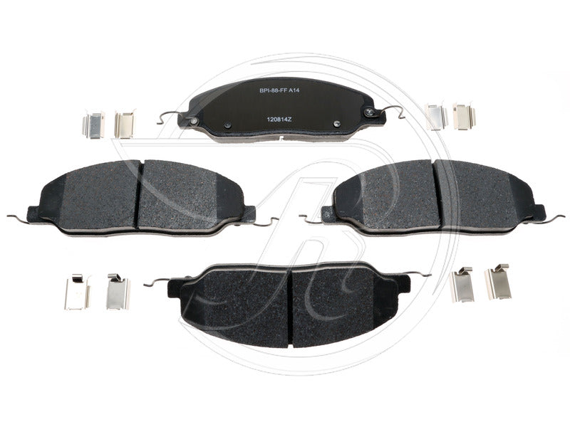 Pads D1081 Ford Mustang 05-10 front - MGD1081CH