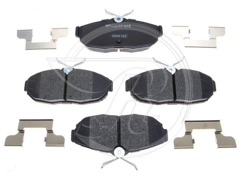 Pads D1082 Ford Mustang 05-11 rear - MGD1082CH