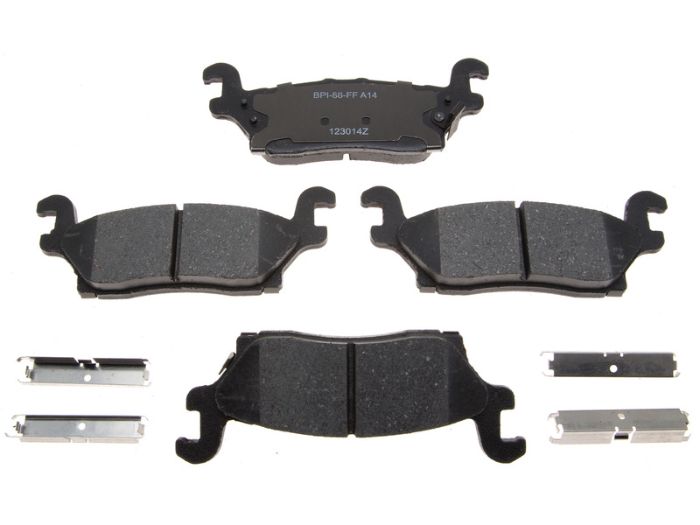 Pads D1120C Hummer H3 06-10 rear. - MGD1120CH