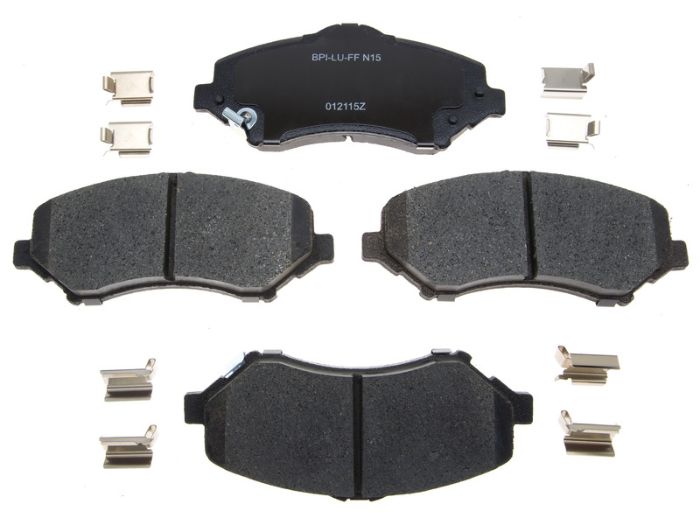 Pads D1273/1327 Wrangler 07-18 Voy/Journey 08-10 - MGD1273CH