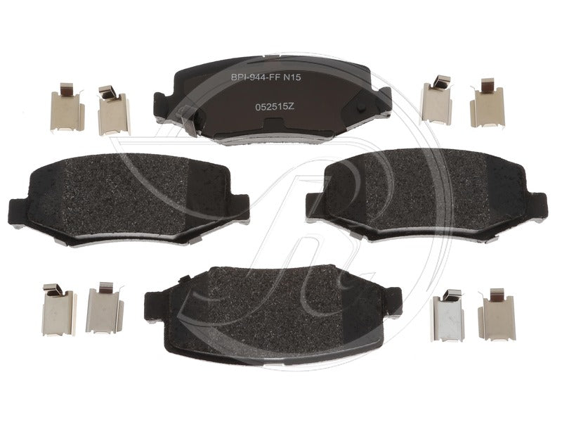 Pads D1274 Wrangler 07-18 Nitro 07-11 rear - MGD1274MH