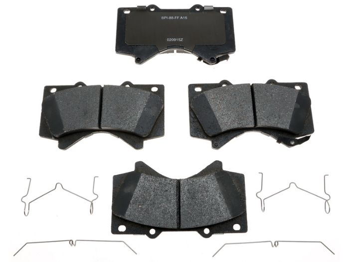 Pads D1303 Toyota Thundra 07-16 Ceramic Front - MGD1303CH
