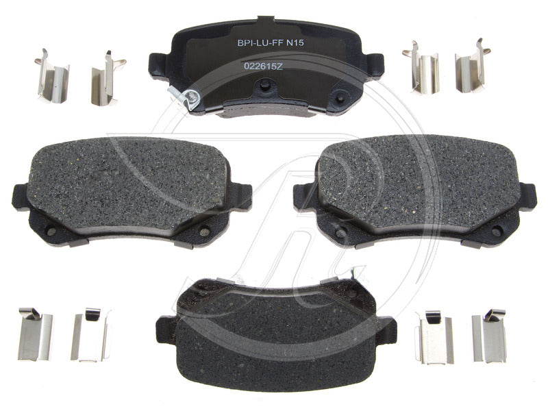 Pads D1326 Dodge Journey Voy. 08-11 rear - MGD1326CH