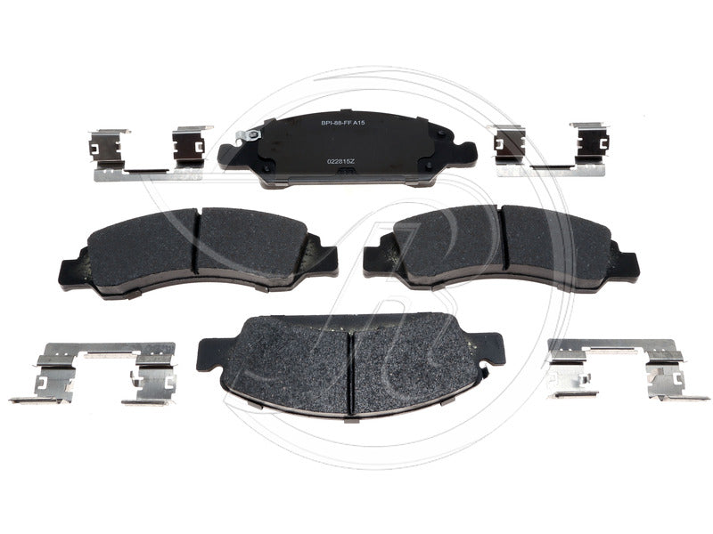 Pads D1367 Tahoe 08-20 Avalanche/ Silv. 1500 08-13 - MGD1367CH