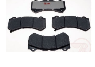 Pads D1405 12-20 Camaro ZL1, 15-19 Corvette Frt. - MGD1405M