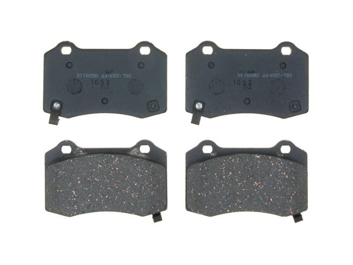 Tesla S 12-16 Pads D1428 Element 3 rear - MGD1428C