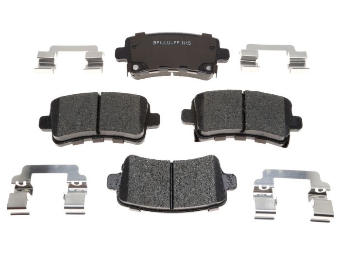 Pads D1430 Chev. Impala 14-18 Cad. XTS 13-19 Rear - MGD1430CH