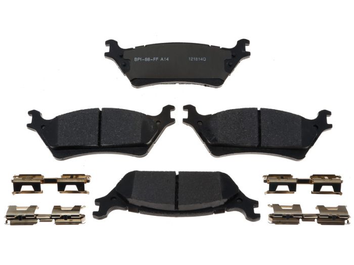 Pads D1602 Ford F-150 12-18 rear (Man park. brake) - MGD1602CH
