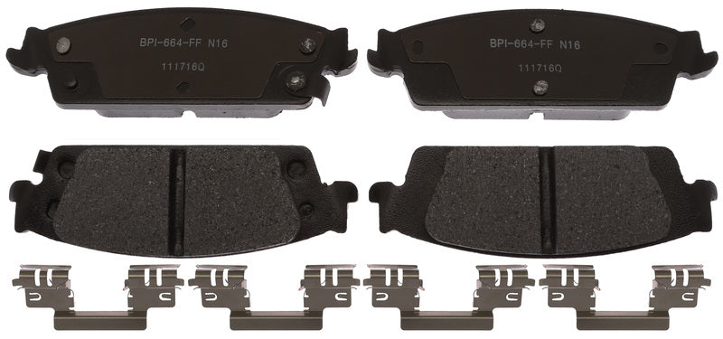 Pads D1707 14-19 Sub/Silverado ,Tahoe 15-19 Rear - MGD1707CH