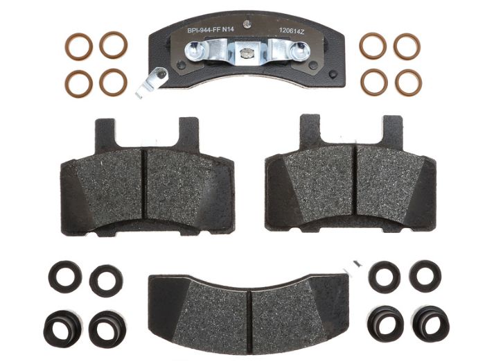 Pads D370 C/K 88-99 8bolt ,G30 92-99 - MGD370MH