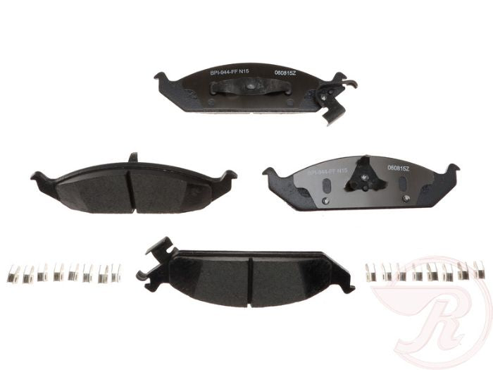 Pads D650 stratus 95-up fr. - MGD650MH